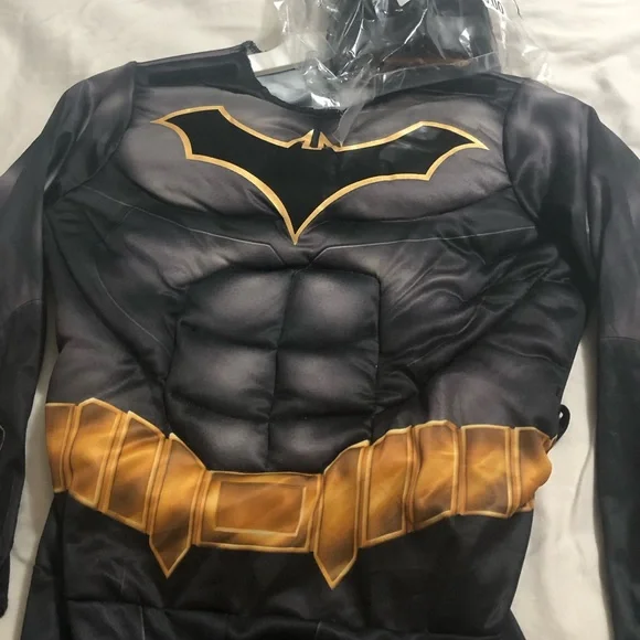 Child's Batman Costume size M - Picture 2 of 5